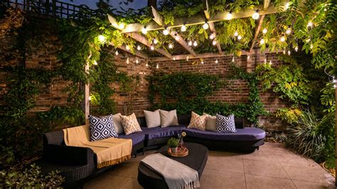 better homes and gardens led lights|Backyard lighting ideas: 15 ways to illuminate beautifully.